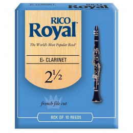 Rico RBB1025 Трости для кларнета Eb 2.5