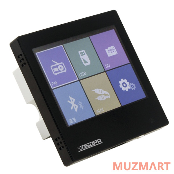 DSPPA DM-837B Музыкальный проигрыватель с встроенным двухканальным стерео-усилителем