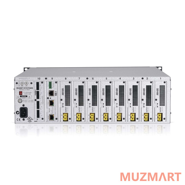Biamp Vocia VA-8600 Цифровой многоканальный усилитель мощности