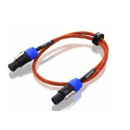Orange OR-3 Or/Wh Спикерный кабель Speakon/Speakon, 0,9 м, оранжевый/белый