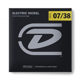 Dunlop DEN0738 Electric Nickel Performance+ Струны для электрогитары