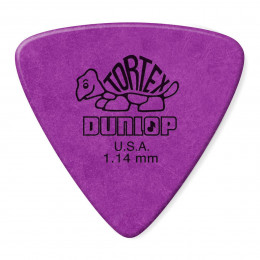 Dunlop 431P114 Tortex Triangle 6Pack Медиаторы