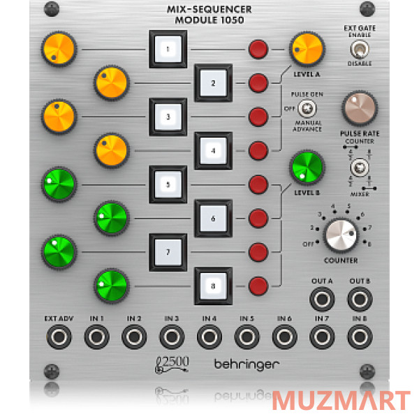 Behringer MIX-SEQUENCER MODULE 1050 8-канальный модуль