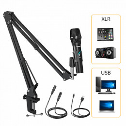 Maono AU-HD300S USB/XLR-микрофон динамический кардиоидный