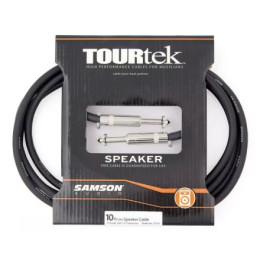 Samson TSQ10 Спикерный кабель 2х2,3 мм2 Jack-Jack, длина 3 м