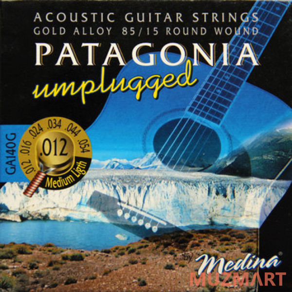 Magma Strings GA140G Струны для акустической гитары 12-54