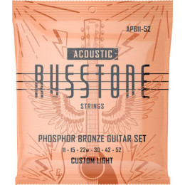 Russtone APB11-52 Струны для акустической гитары