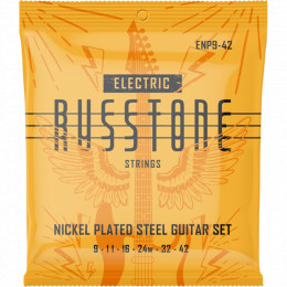 Russtone ENP9-42 струны для электрогитары Nickel Plated