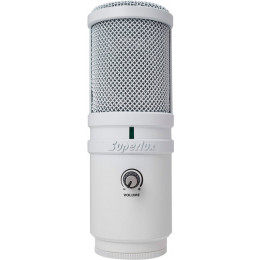 Superlux E205UMKII White Кардиоидный конденсаторный usb микрофон