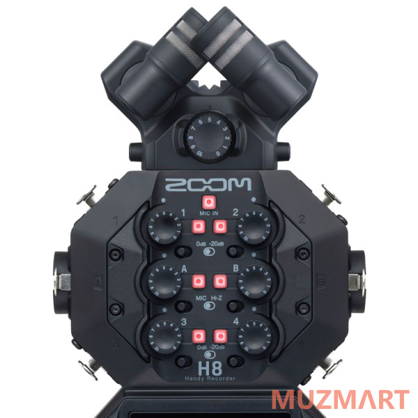 Zoom XAH-8 Модуль XY/AB микрофон для H8