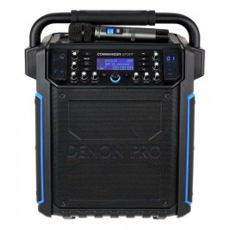 Denon COMMANDERSPORT + Портативная активная АС 120Вт