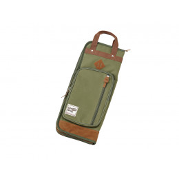 Tama TSB24MG POWERPAD DESIGNER STICK BAG чехол для барабанных палочек (до 12 пар), цвет светло-зеленый.