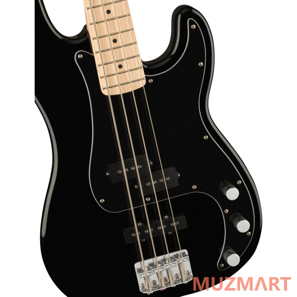 Squier Affinity 2021 Precision Bass PJ MN Black Бас-гитара