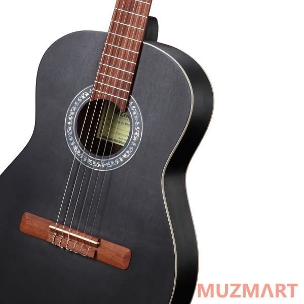 Milena Music ML-C4-3/4-BK Гитара классическая, размер 3/4