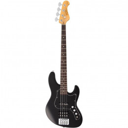 FGN J-Standard Mighty Jazz JMJ-AL-R BK Бас-гитара