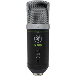 Mackie EM-91CU+ Конденсаторный USB-микрофон