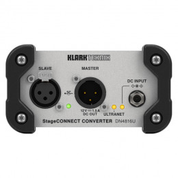 Klark Teknik DN4816U Многоканальный интерфейс StageCONNECT USB/Ultranet