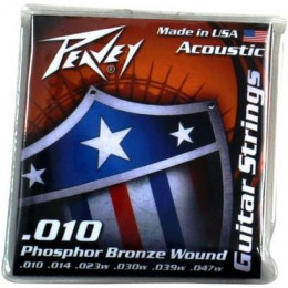 Peavey Phosphor Bronze-Balanced 10-47 Струны для акустической гитары 10-47