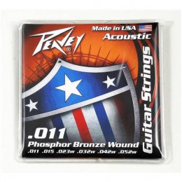 Peavey Phosphor Bronze-Balanced 11-52 Струны для акустической гитары 11-52