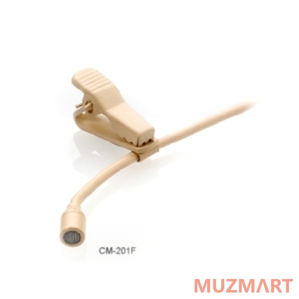 JTS CM-201F Микрофон петличный, миниатюрный