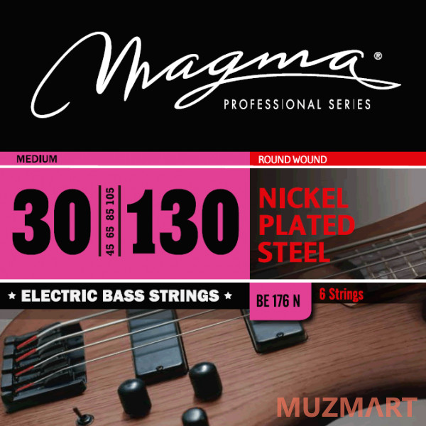 Magma Strings BE176N Струны для 6-струнной бас-гитары 30-130