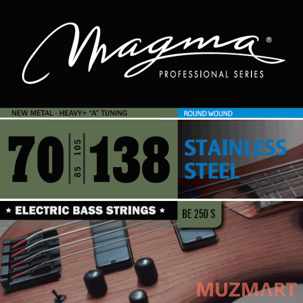 Magma Strings BE250S Струны для бас-гитары 70-138
