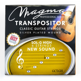 Magma Strings GCT-GH Струны для классической гитары 1G 2D 3bB 4F 5C 6G нестандартный строй