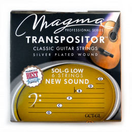 Magma Strings GCT-TR Струны для классической гитары 1A 2E 3C 4G 5D 6A нестандартный строй