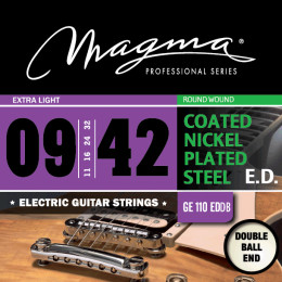 Magma Strings GE110EDDB Струны для электрогитары Double Ball End 9-42