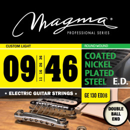 Magma Strings GE130EDDB Струны для электрогитары Double Ball End 9-46