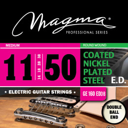 Magma Strings GE160EDDB Струны для электрогитары Double Ball End 11-50