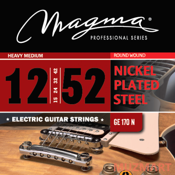 Magma Strings GE170S Струны для электрогитары 12-50