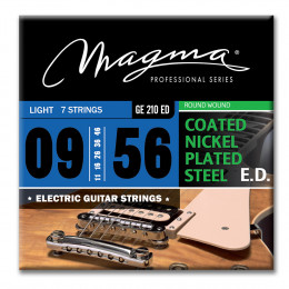 Magma Strings GE210ED Струны для 7-струнной электрогитары 9-56