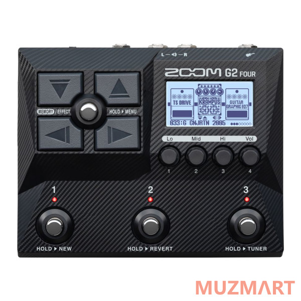 Zoom G2 FOUR Гитарный процессор