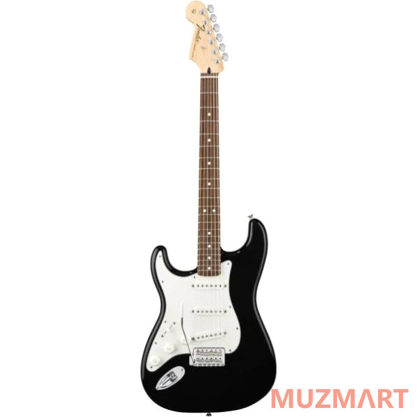 Fender STANDARD STRATOCASTER LH RW BLACK TINT Электрогитара