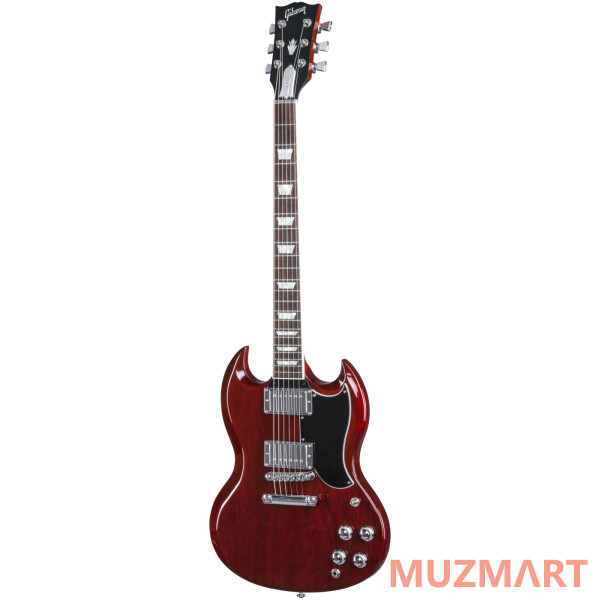 Gibson SG Standard HP 2017 Heritage Cherry + Кейс Электрогитара