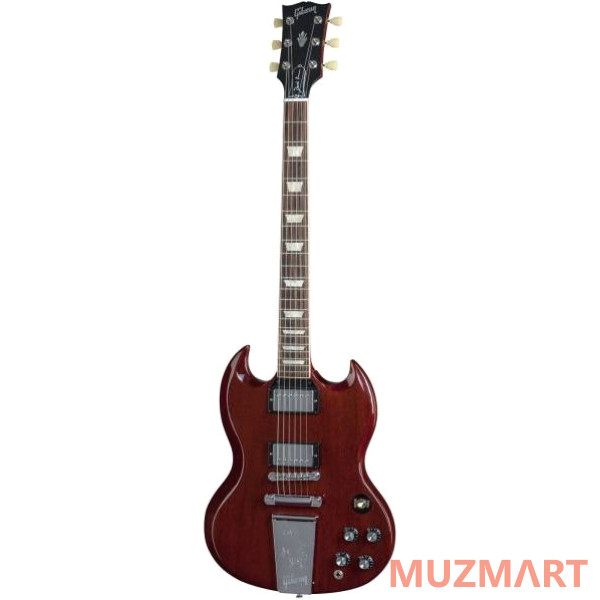 Gibson USA DEREK TRUCKS SG 2015 VINTAGE RED SATIN Электрогитара