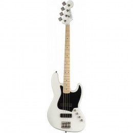 Fender SQUIER Squier Contemporary Active Jazz Bass® HH, Maple Fingerboard, Flat Black Бас гитара