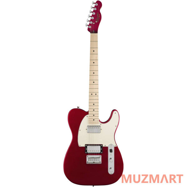 Fender SQUIER Squier Contemporary Jazz Bass®, Laurel Fingerboard, Dark Metallic Red Бас гитара