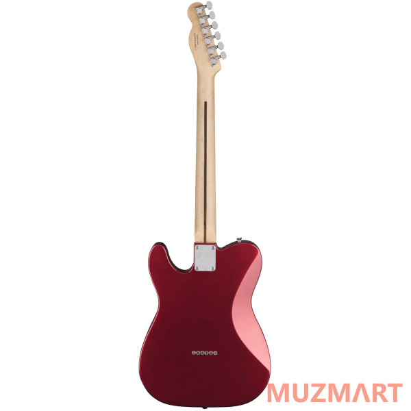 Fender SQUIER Squier Contemporary Jazz Bass®, Laurel Fingerboard, Dark Metallic Red Бас гитара
