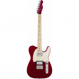 Fender SQUIER Squier Contemporary Jazz Bass®, Laurel Fingerboard, Dark Metallic Red Бас гитара