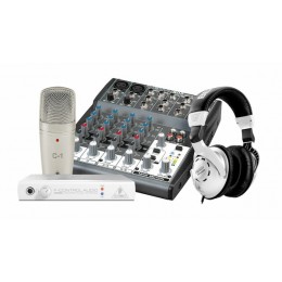 Behringer Podcastudio Firewire Набор для цифровой звукозаписи
