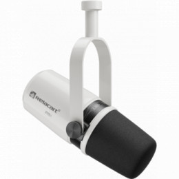 Relacart PM1 White Кардиоидный динамический микрофон с держателем