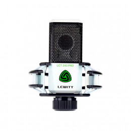 Lewitt LCT240PRO WHITE VP Студийный кардиоидный микрофон