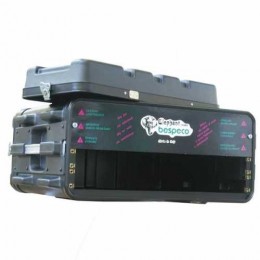 Bespeco RM4 Кейс рэковый переносной 4U закрытый