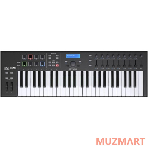 Arturia KeyLab Essential 49 Black Edition MIDI клавиатура