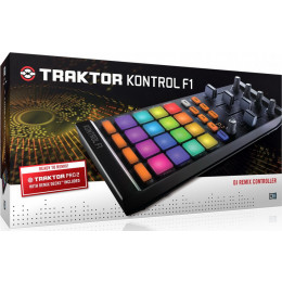 Native Instruments Traktor Kontrol F1 DJ контроллер