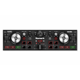 Numark DJ2GO2 Touch Ультракомпактный двухканальный DJ-контроллер