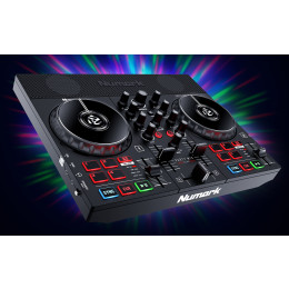 Numark Party Mix Live Компактный двухканальный DJ-контроллер