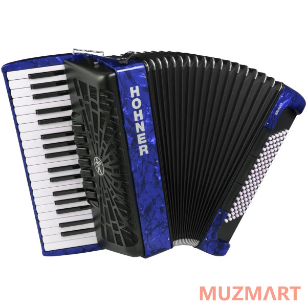 Hohner The New Bravo III 96 dark blue (A16742) Аккордеон 7/8